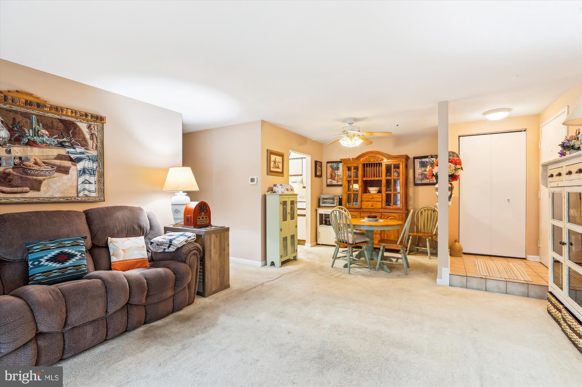 4912 Columbia Road, Unit 1 110 Columbia, MD 21044 - Photo 9 of 59 a living room with furniture and a large window