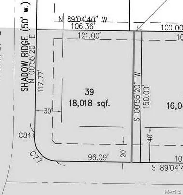 $115,000 | Lot 39 Shadow/joshua Circle Ridge, Columbia, IL 62236