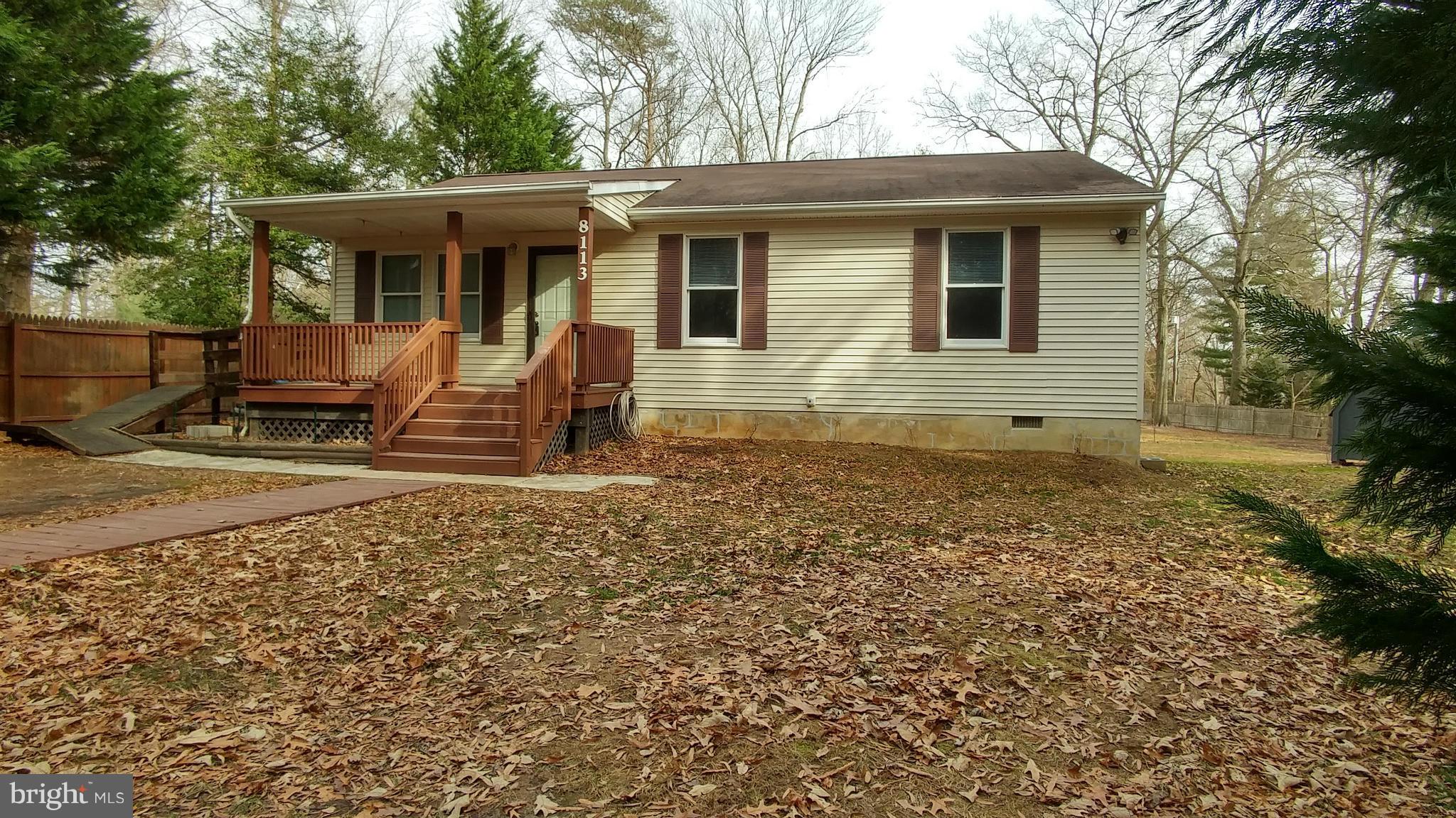 8113 Beverly Road Severn, MD 21144 - Photo 1 of 30 Exterior (Front)