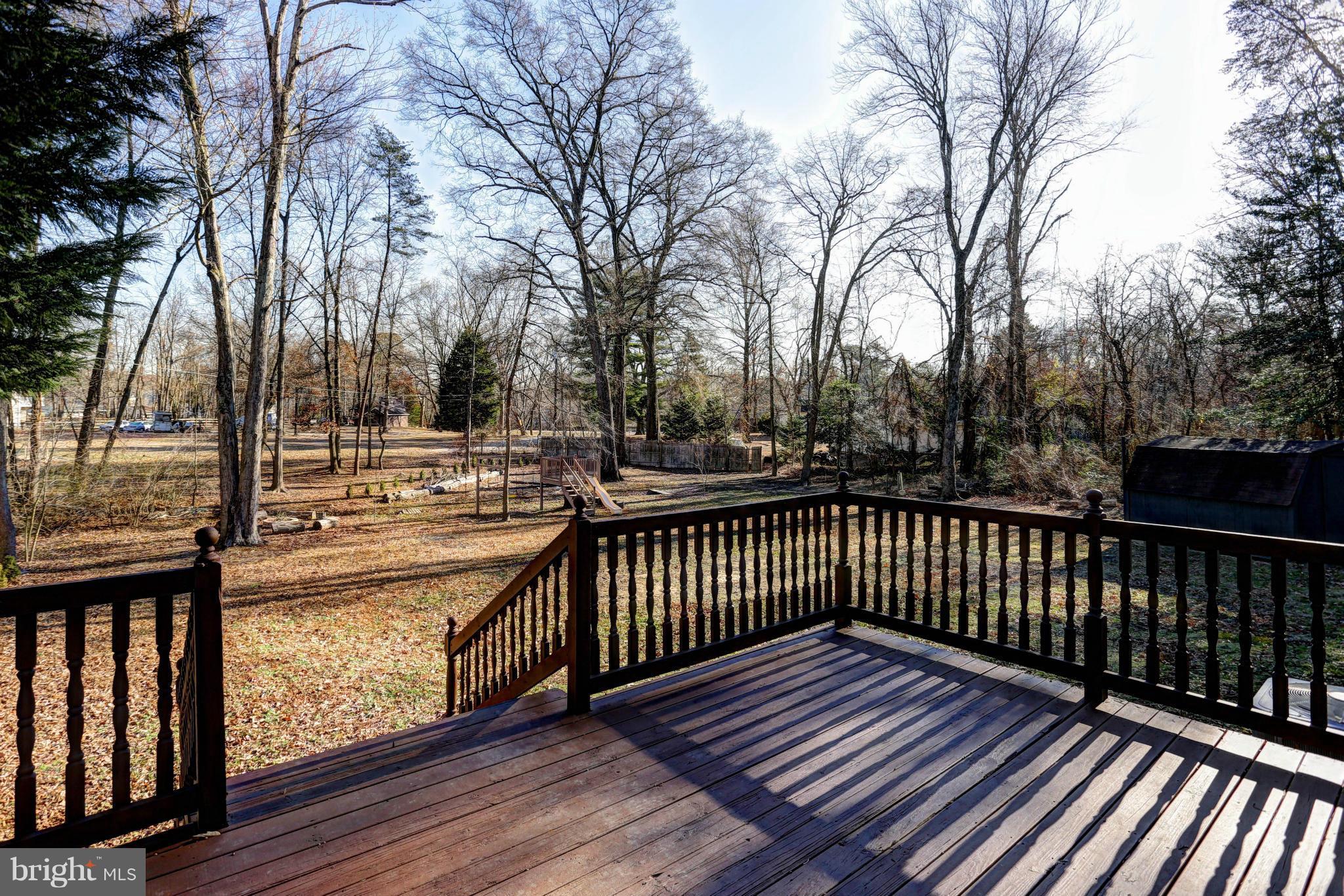 8113 Beverly Road Severn, MD 21144 - Photo 21 of 30 View from Back Deck