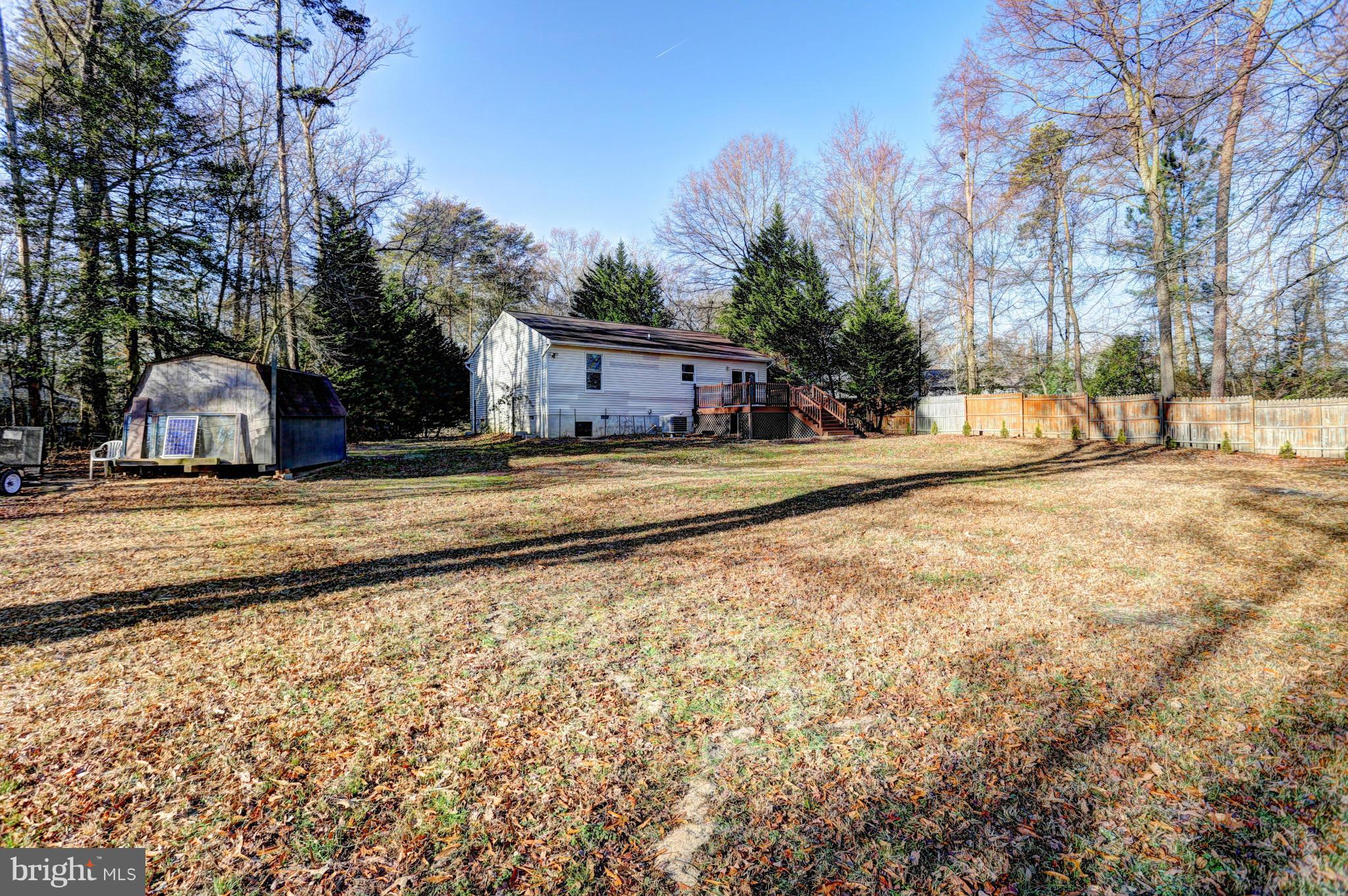 8113 Beverly Road Severn, MD 21144 - Photo 24 of 30 Large Backyard