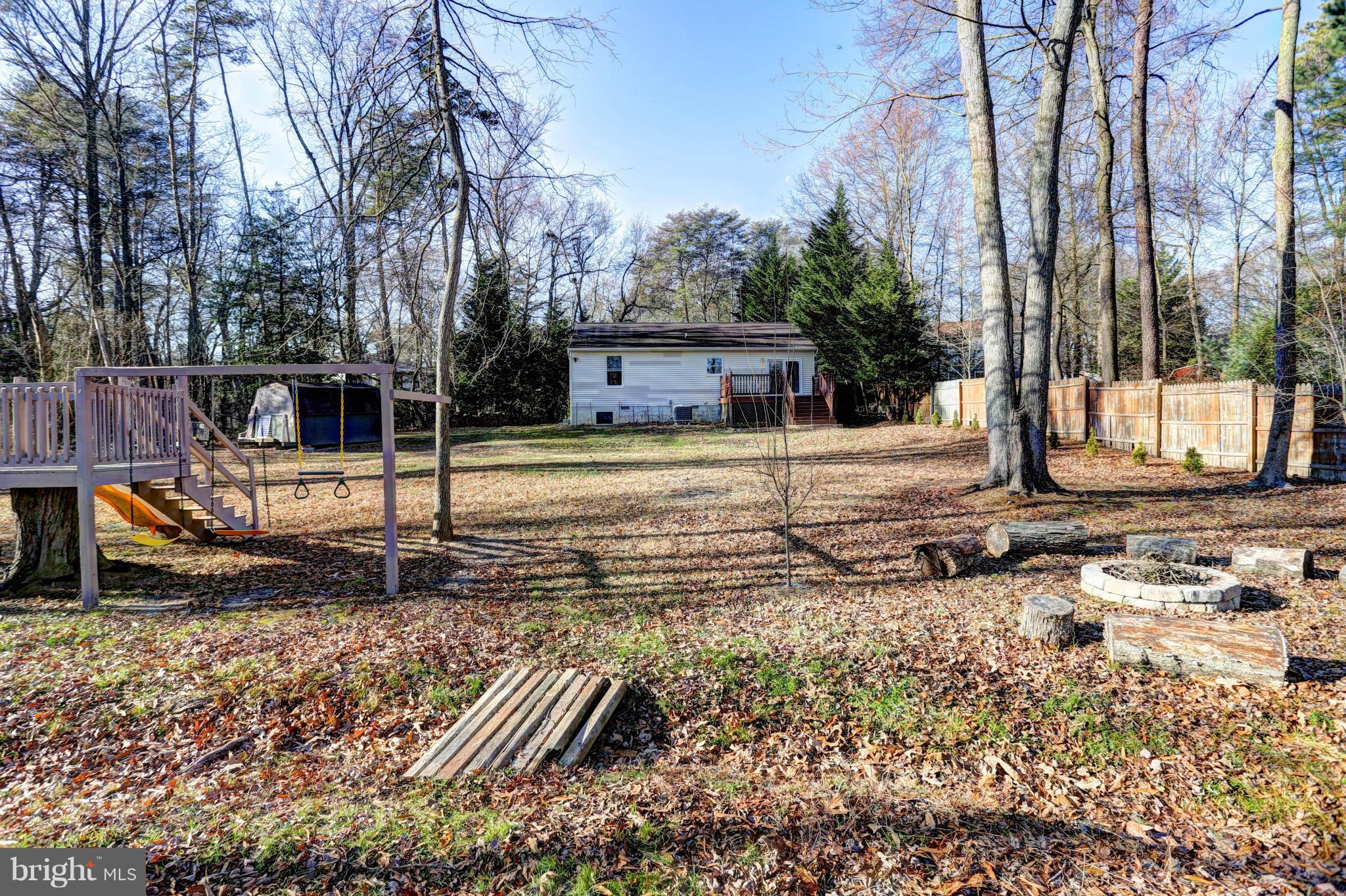 8113 Beverly Road Severn, MD 21144 - Photo 25 of 30 Large Backyard