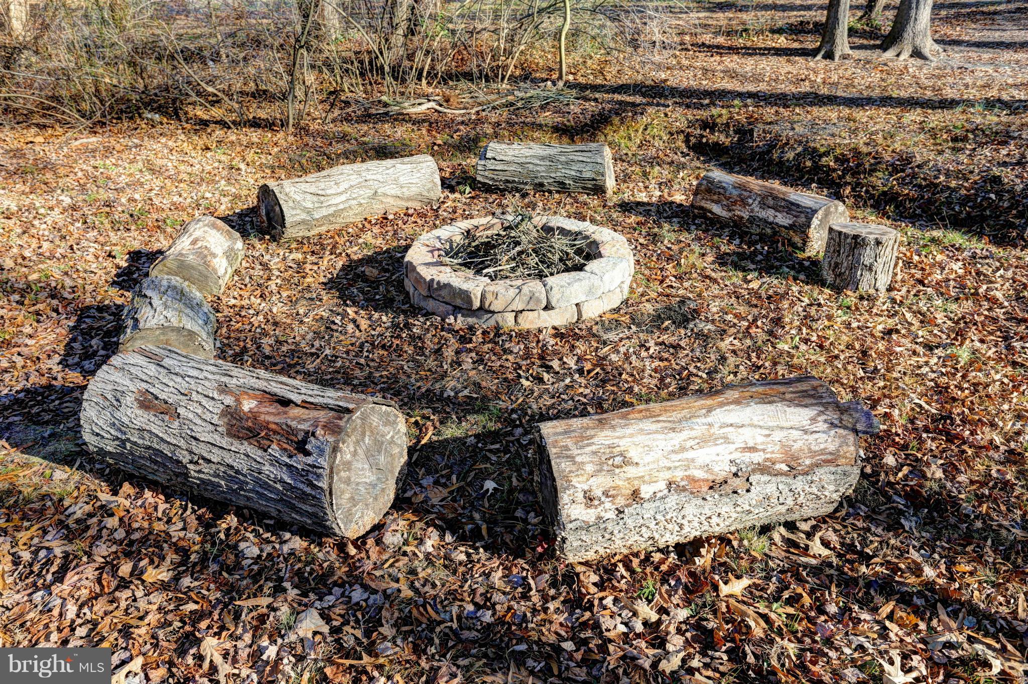 8113 Beverly Road Severn, MD 21144 - Photo 26 of 30 Backyard Fire Pit