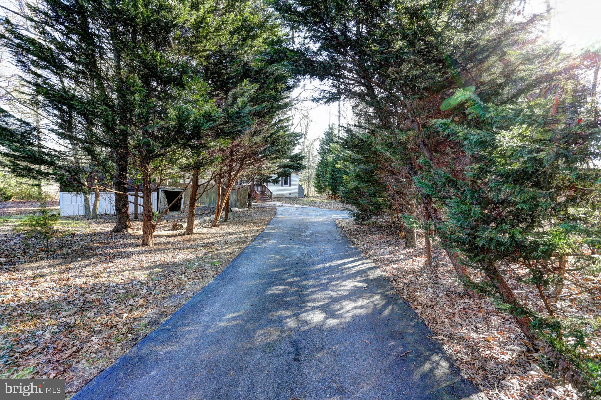 8113 Beverly Road Severn, MD 21144 - Photo 27 of 30 Driveway - View to House