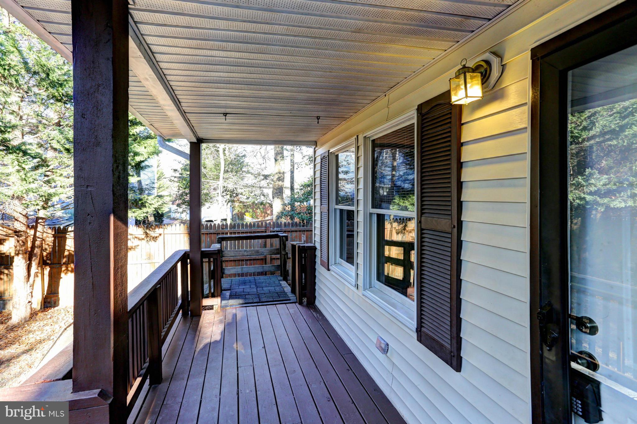 8113 Beverly Road Severn, MD 21144 - Photo 29 of 30 Front Porch