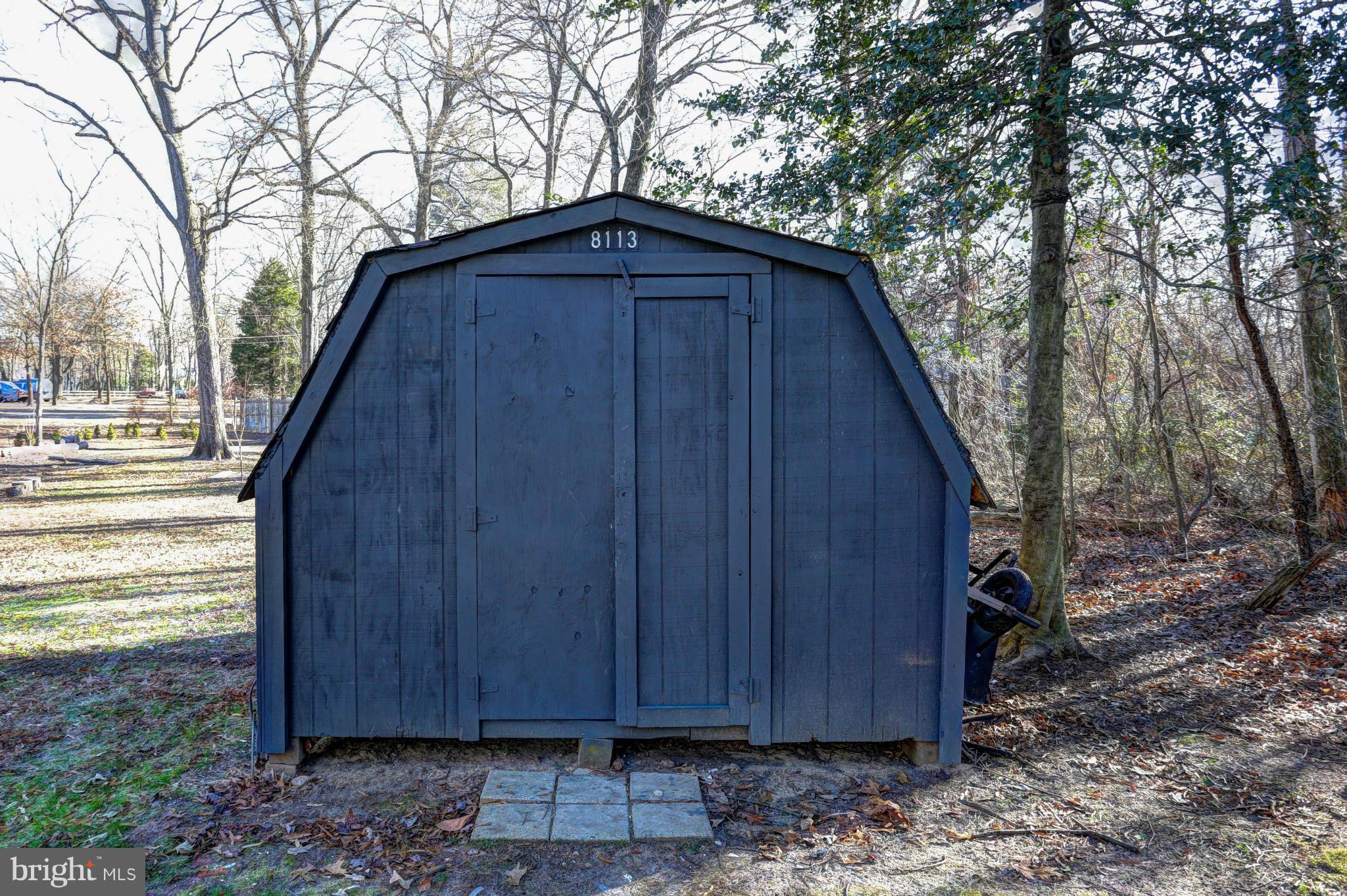 8113 Beverly Road Severn, MD 21144 - Photo 30 of 30 Shed