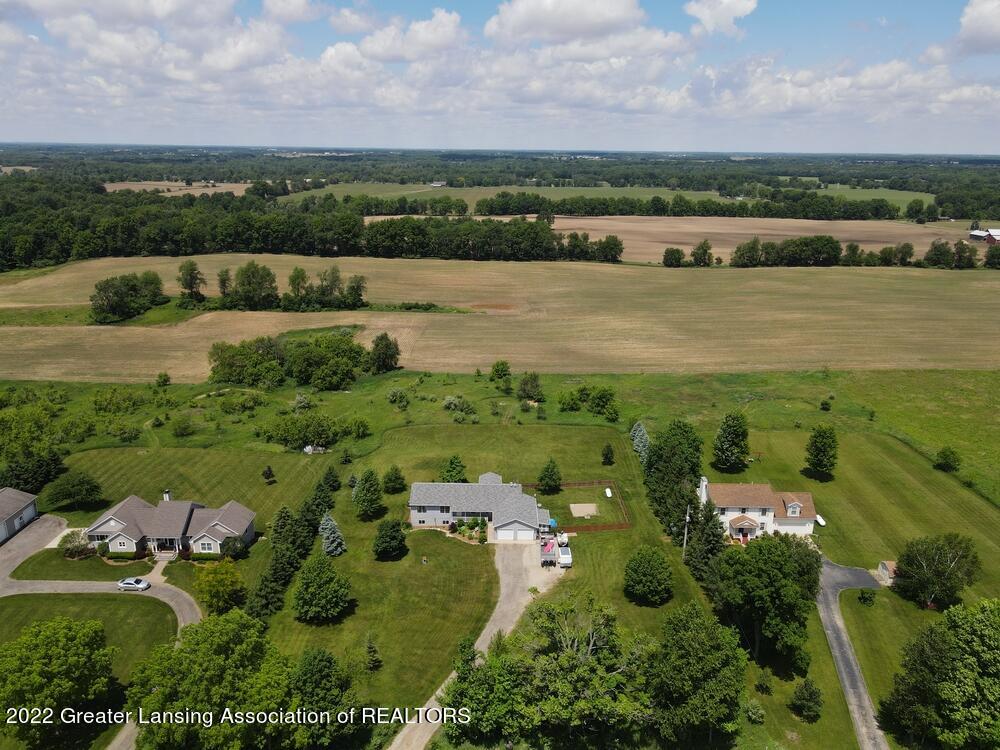 15200 West Herbison Road Eagle, MI 48822 - Photo 41 of 48 Aerial view