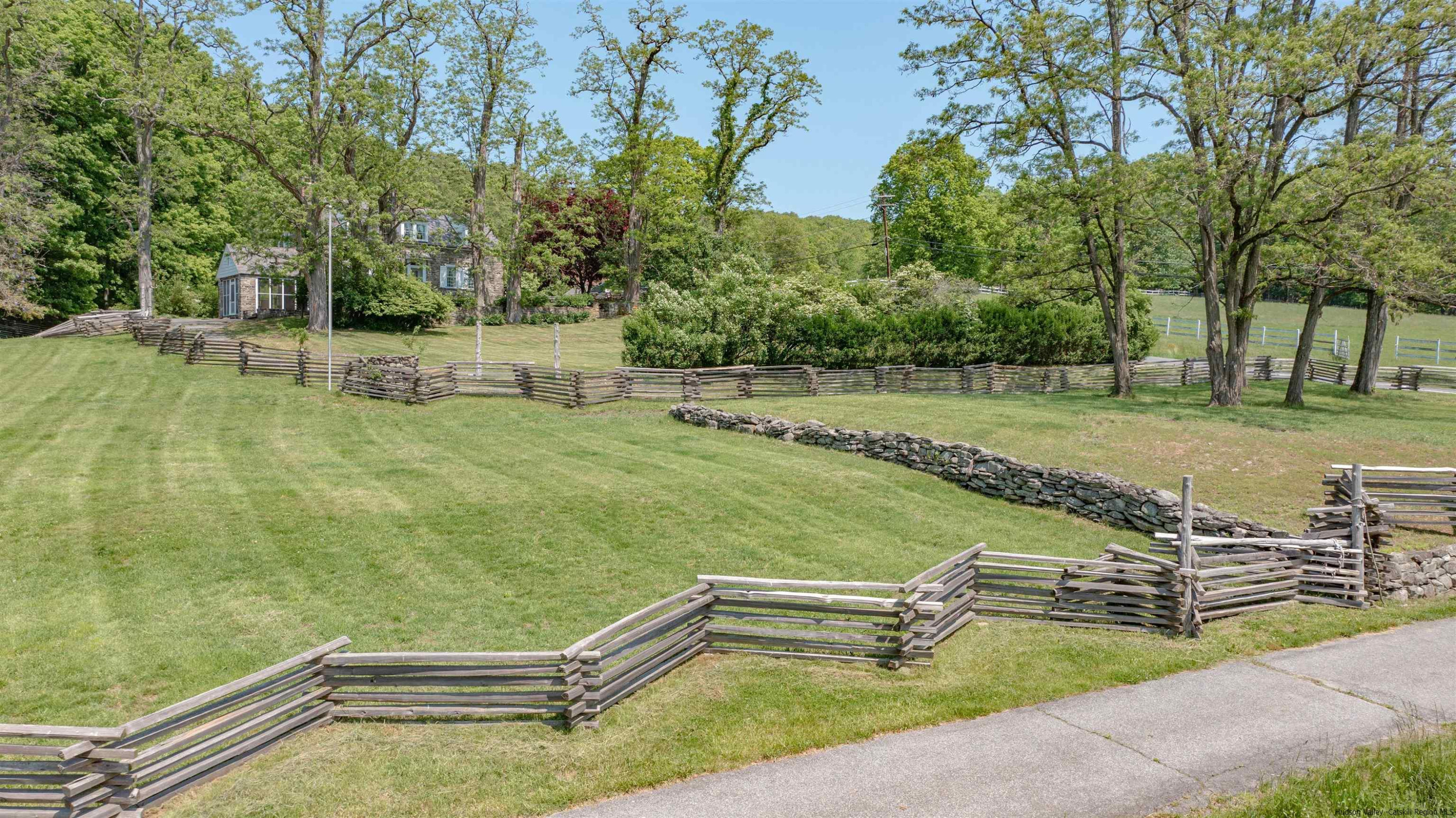 115 Buck Road Stone Ridge, NY 12484 - Photo 4 of 35 swimming pool with outdoor seating and green space