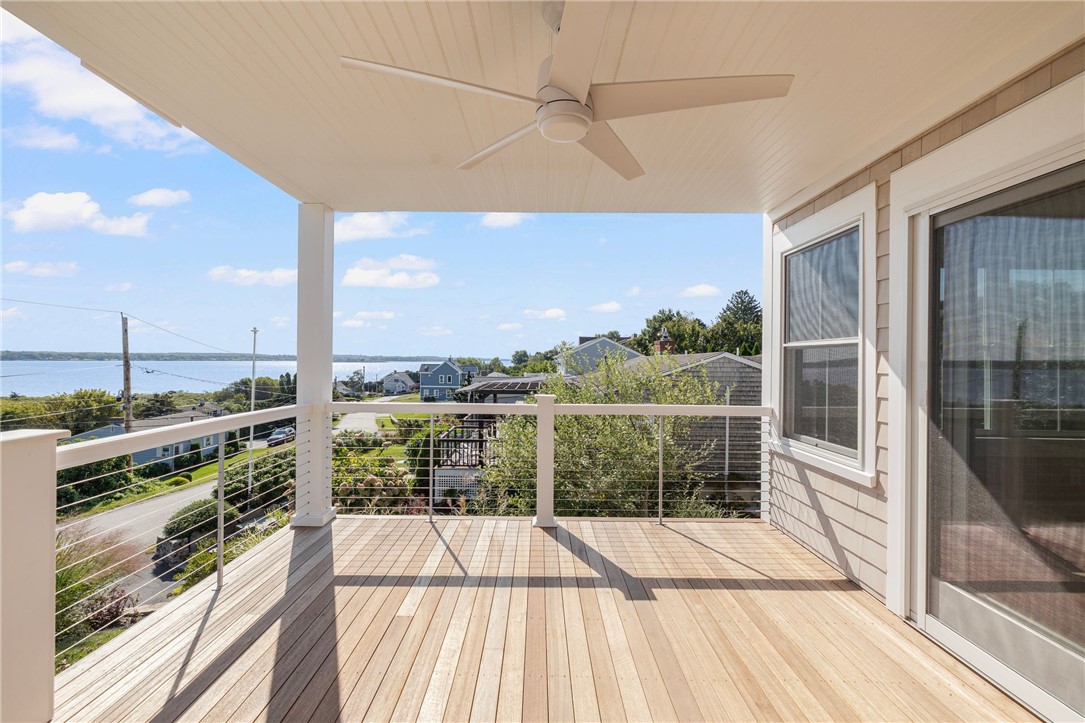 121 Robin Road Portsmouth, RI 02871 - Photo 11 of 37 first floor deck
