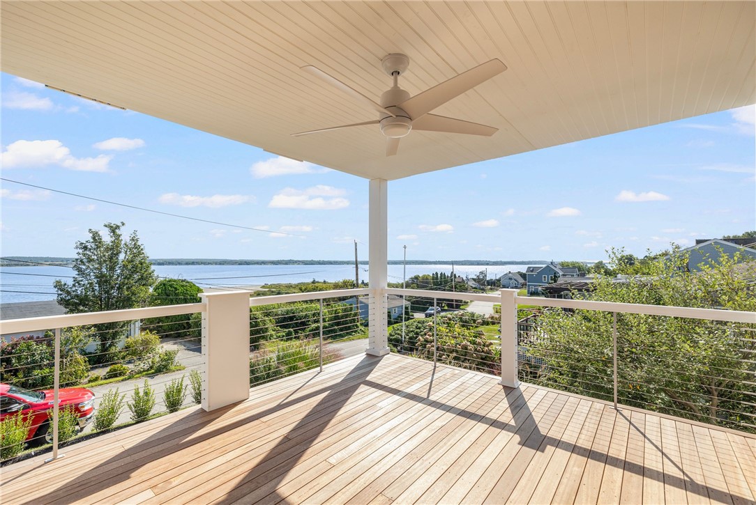 121 Robin Road Portsmouth, RI 02871 - Photo 12 of 37 first floor deck