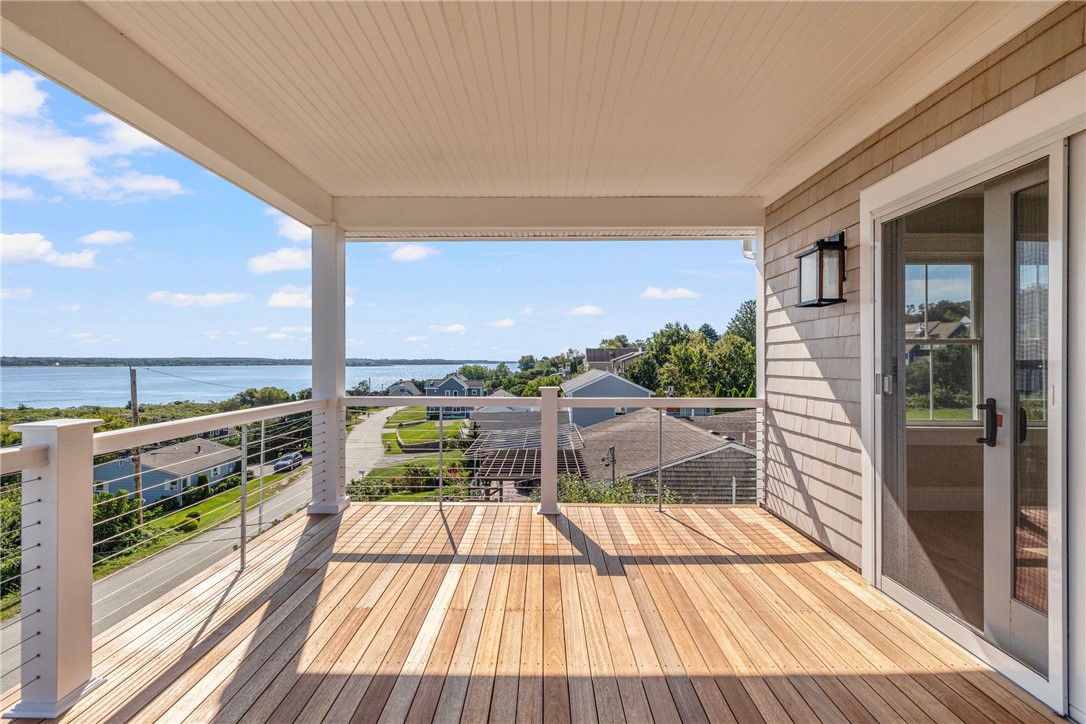 121 Robin Road Portsmouth, RI 02871 - Photo 16 of 37 second floor deck