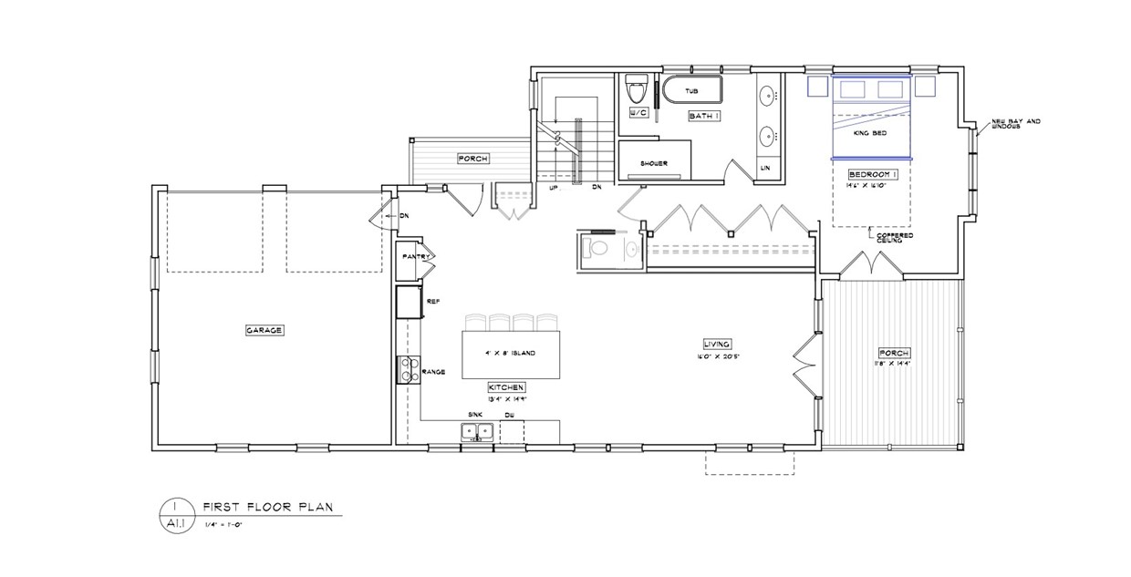 121 Robin Road Portsmouth, RI 02871 - Photo 35 of 37 First Floor Plan