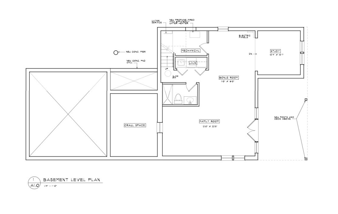 121 Robin Road Portsmouth, RI 02871 - Photo 37 of 37 Third Floor Plan