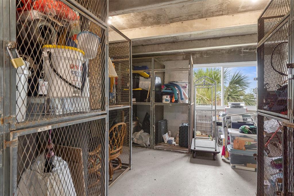 600 Sutton Place, Unit 101B Longboat Key, FL 34228 - Photo 25 of 53 a view of storage and utility room