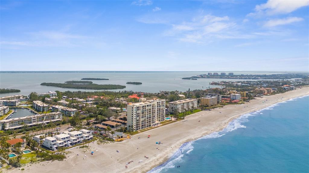 600 Sutton Place, Unit 101B Longboat Key, FL 34228 - Photo 46 of 53 an aerial view of a city