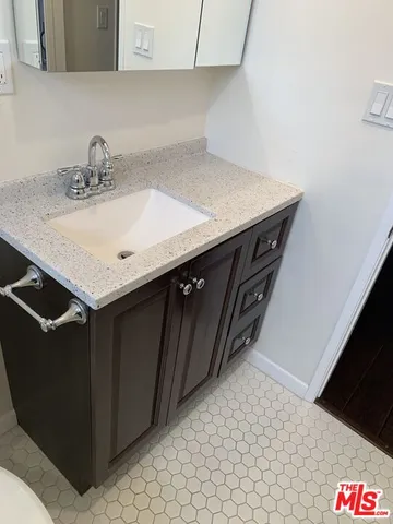 a utility room with sink
