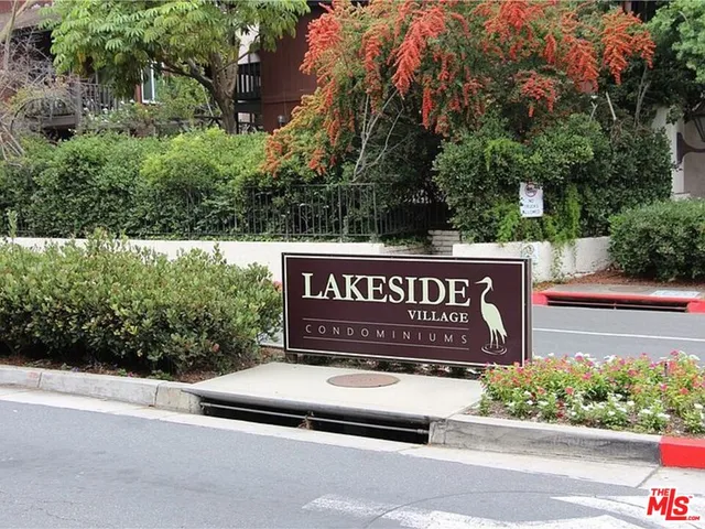 a view of street sign