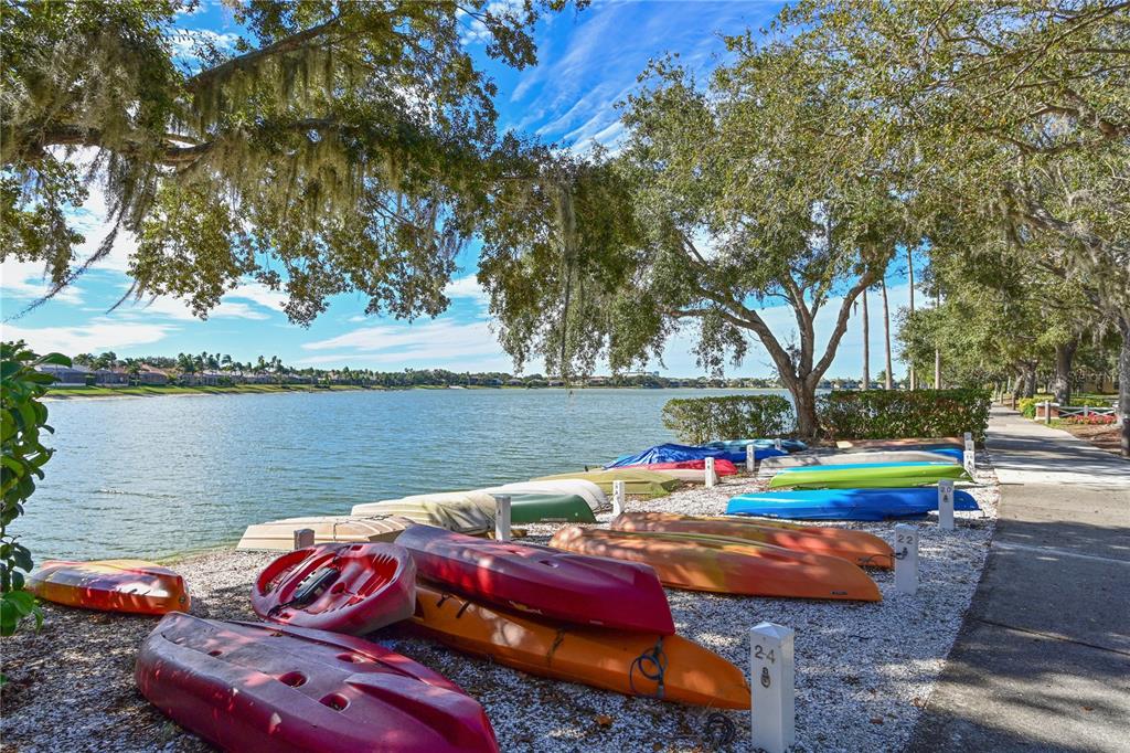 6602 Tallmast Circle Lakewood Ranch, FL 34202 - Photo 35 of 43 a view of a yard with furniture and tree