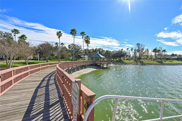 a view of a balcony with an ocean