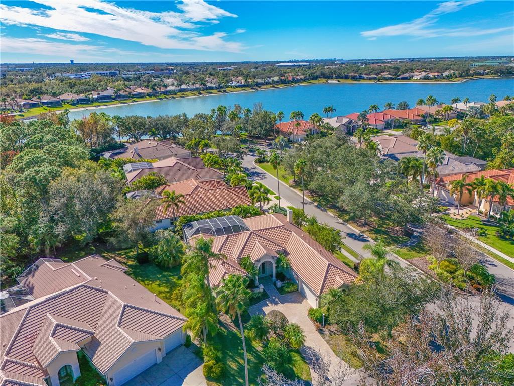 6602 Tallmast Circle Lakewood Ranch, FL 34202 - Photo 43 of 43 an aerial view of a city