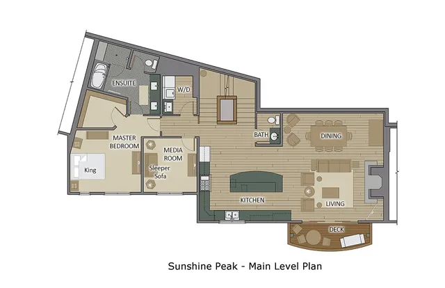 a picture of a very nice looking living room