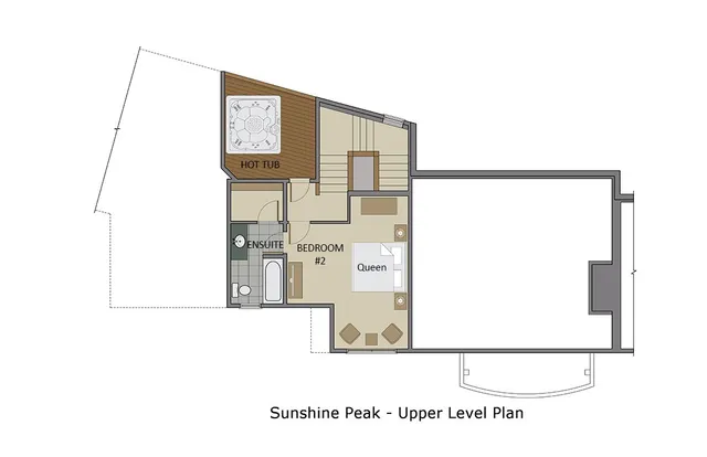 a picture of a floor plan