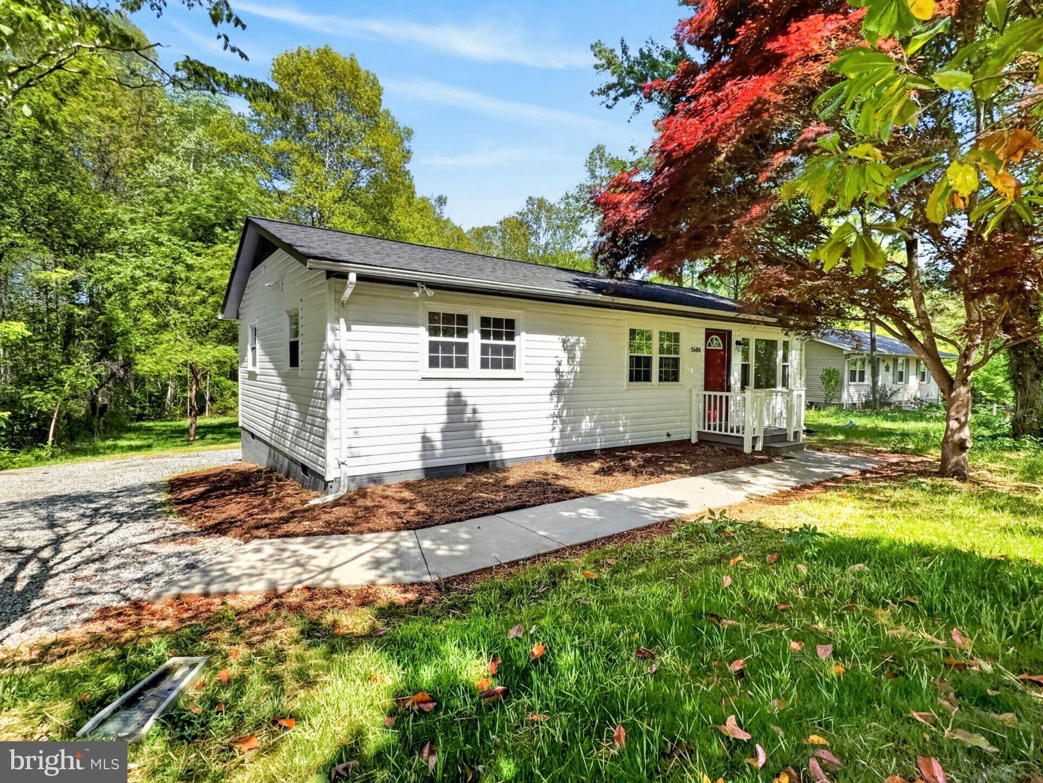5408 Towles Mill Road Partlow, VA 22534 - Photo 2 of 24 Charming home nestled in nature's embrace.