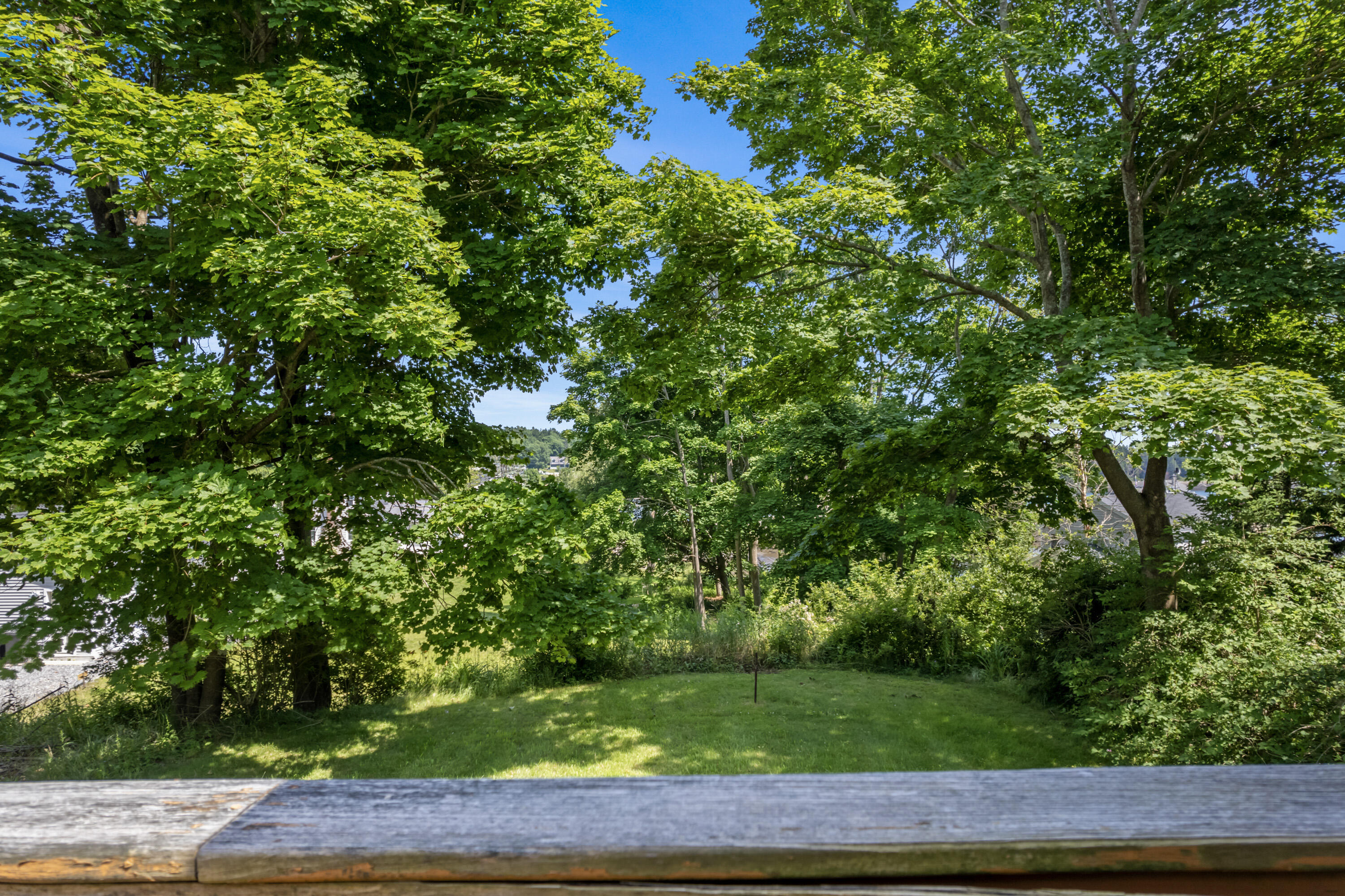1749 Harpswell Islands Road Orrs Island, ME 04066 - Photo 20 of 36 Backyard