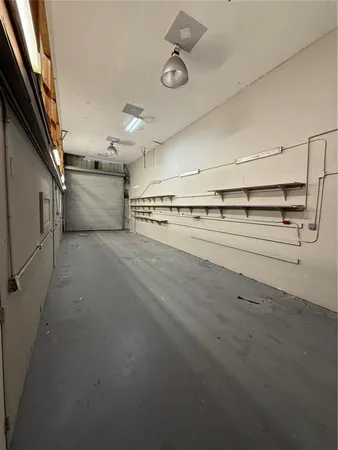 a view of a small space