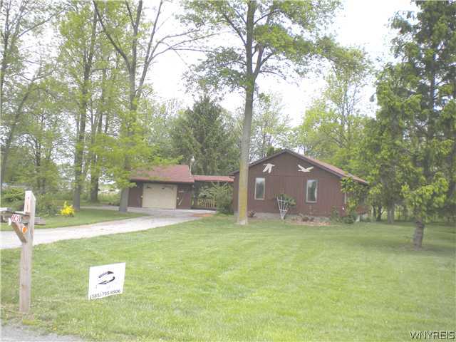 14407 Baker Road Carlton, NY 14477 - Photo 1 of 1 Exterior Front
