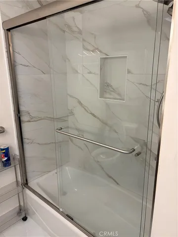 a front view of a house with patio