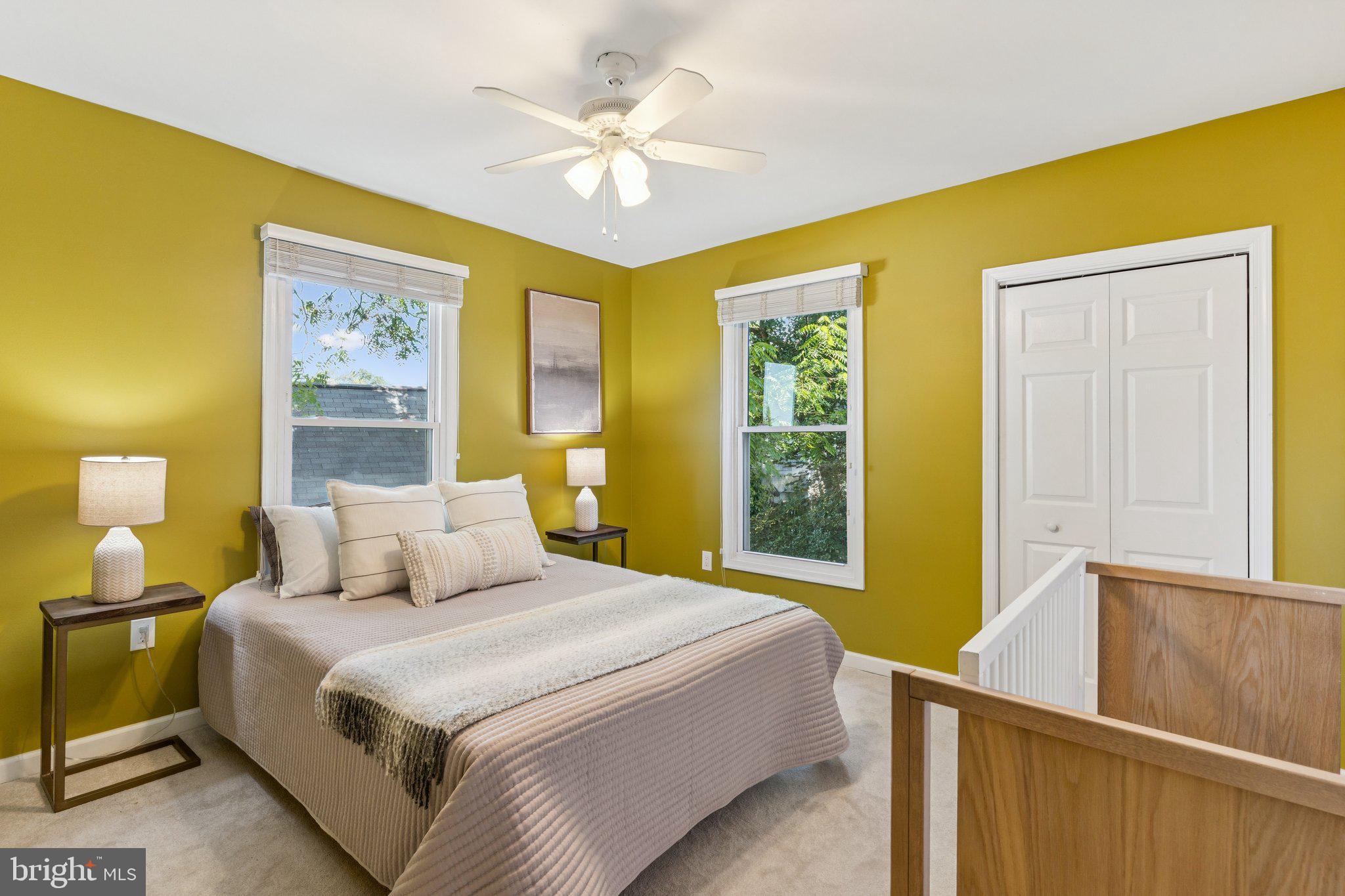 4001 Shepherd Street Brentwood, MD 20722 - Photo 23 of 39 a bedroom with a bed and a window