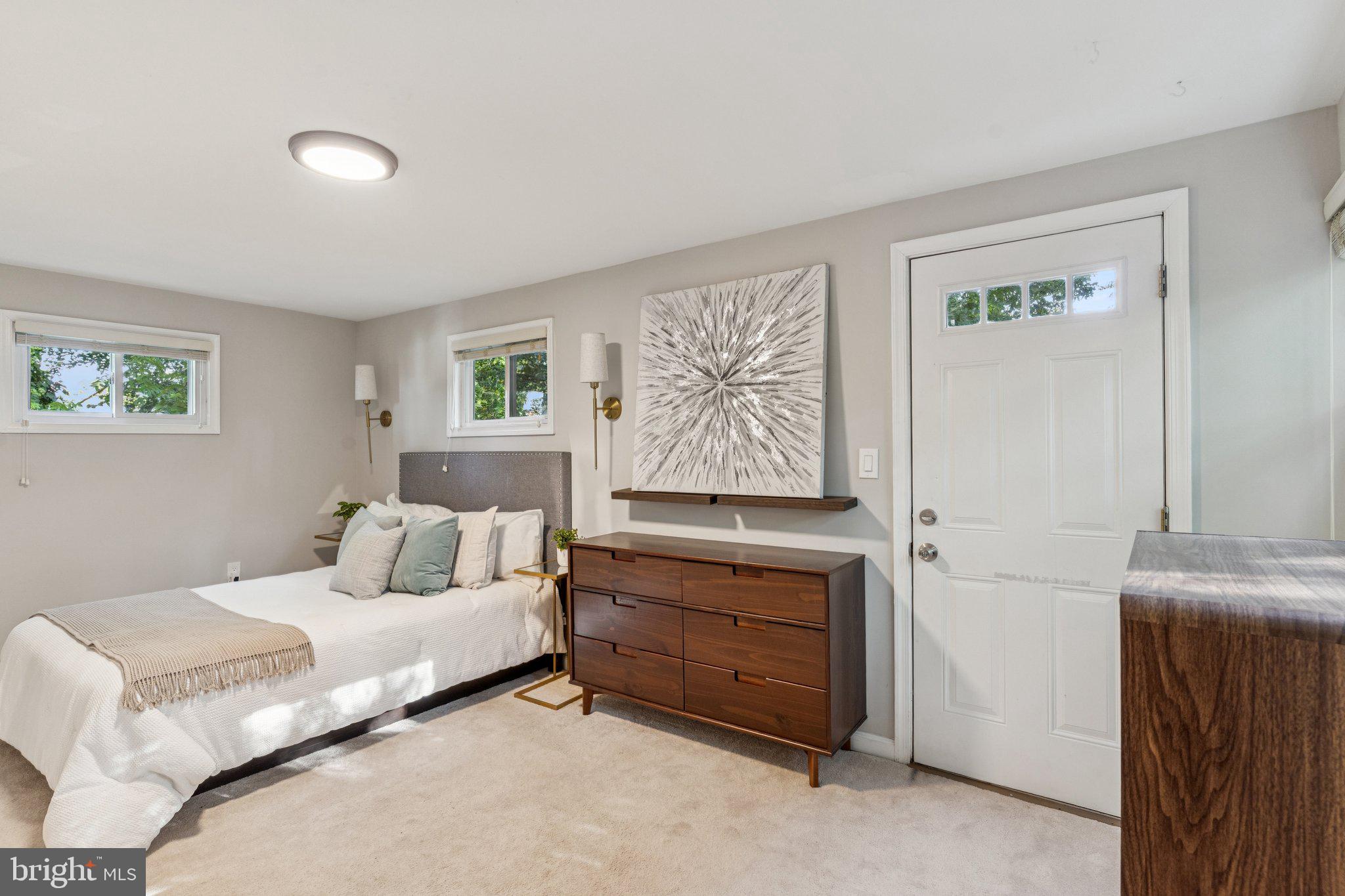 4001 Shepherd Street Brentwood, MD 20722 - Photo 28 of 39 a bedroom with a bed and a window