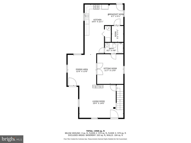 a picture of a bench in a window