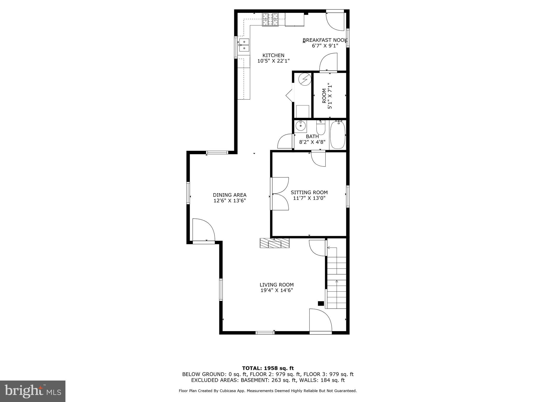 4001 Shepherd Street Brentwood, MD 20722 - Photo 39 of 39 a picture of a floor plan