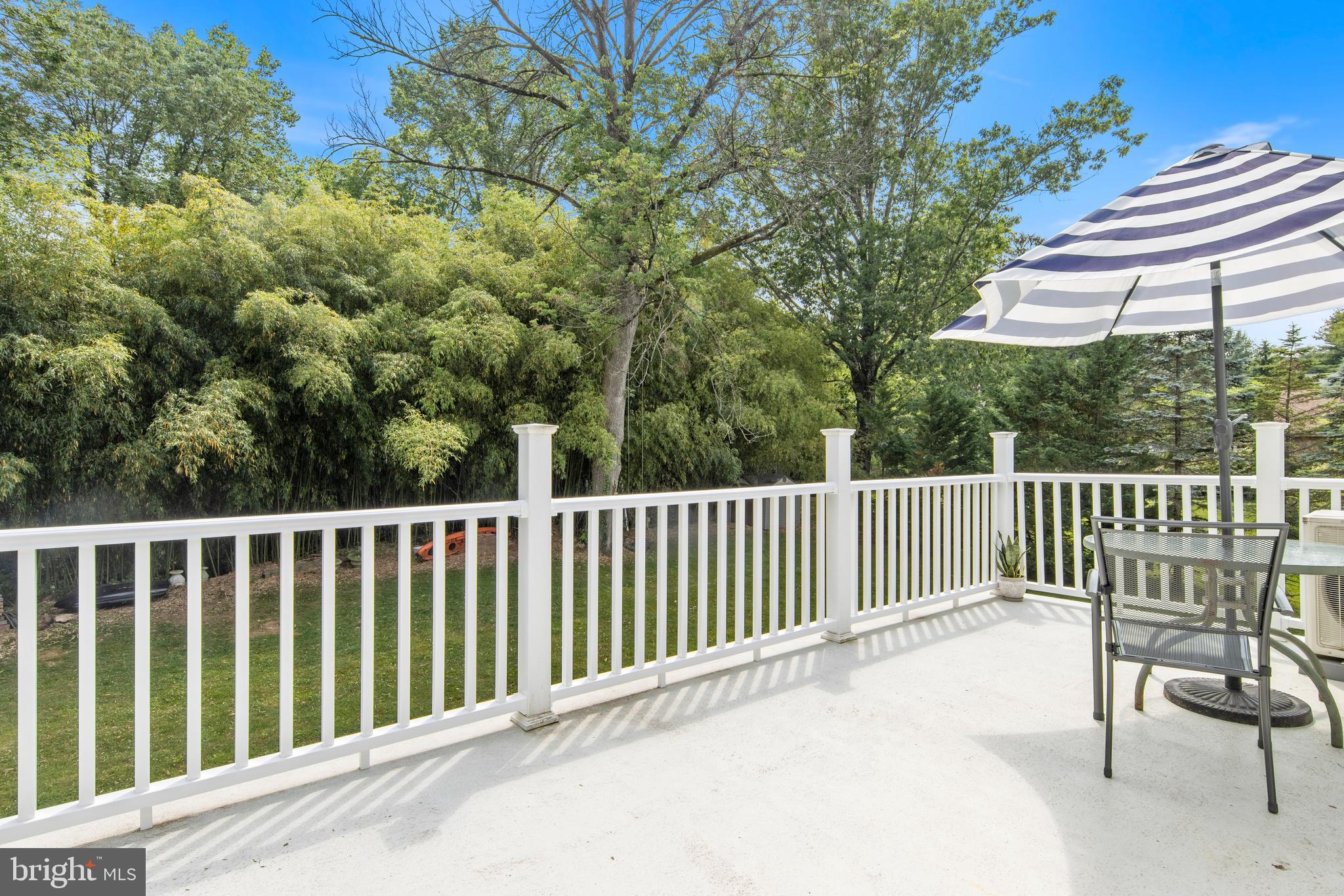 444 Conestoga Road Wayne, PA 19087 - Photo 41 of 82 a view of a two chairs and table in the balcony