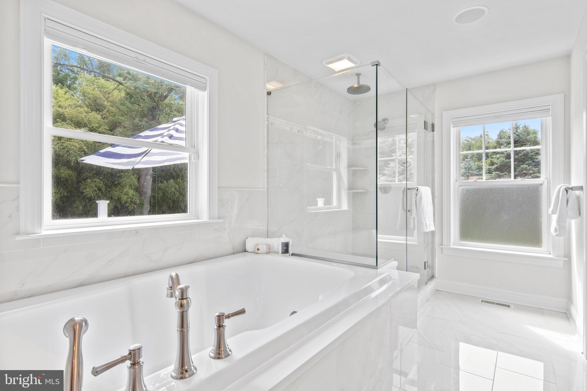 444 Conestoga Road Wayne, PA 19087 - Photo 46 of 82 a bath tub sitting next to a window