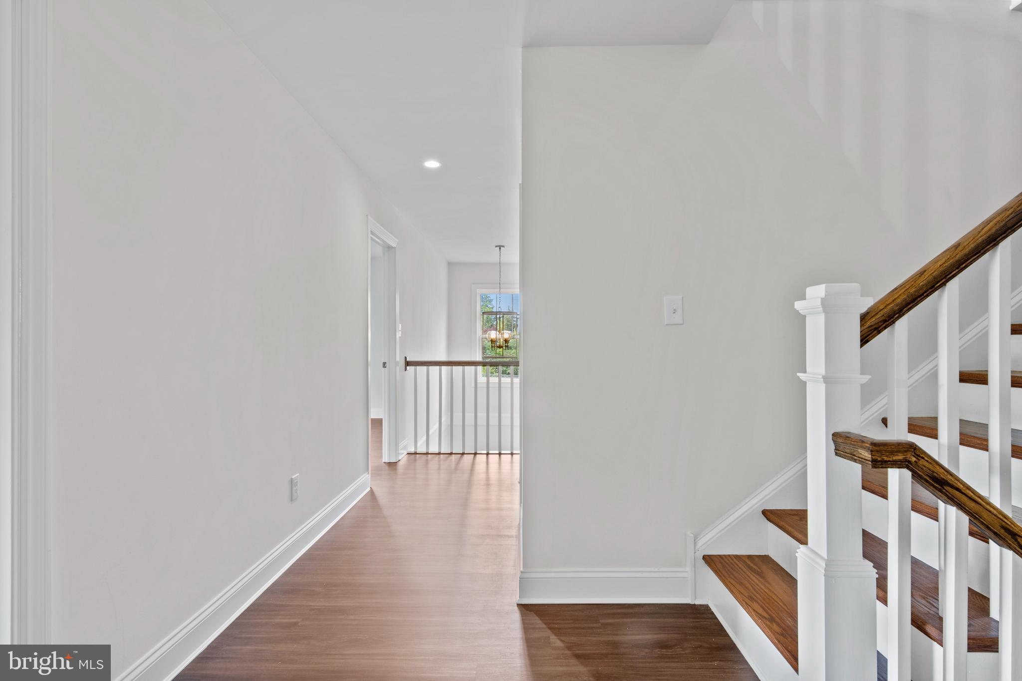 444 Conestoga Road Wayne, PA 19087 - Photo 49 of 82 a view of an entryway with wooden floor
