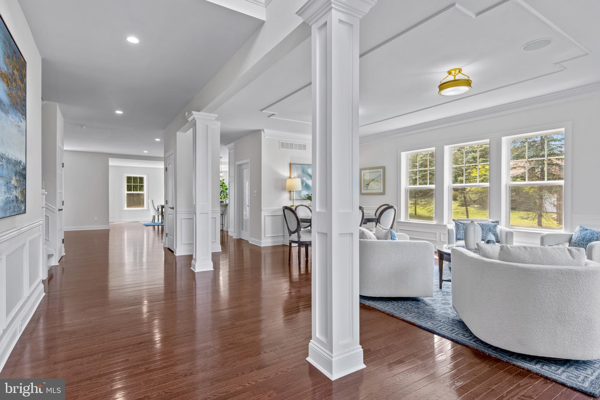 444 Conestoga Road Wayne, PA 19087 - Photo 5 of 82 a living room with furniture and a large window