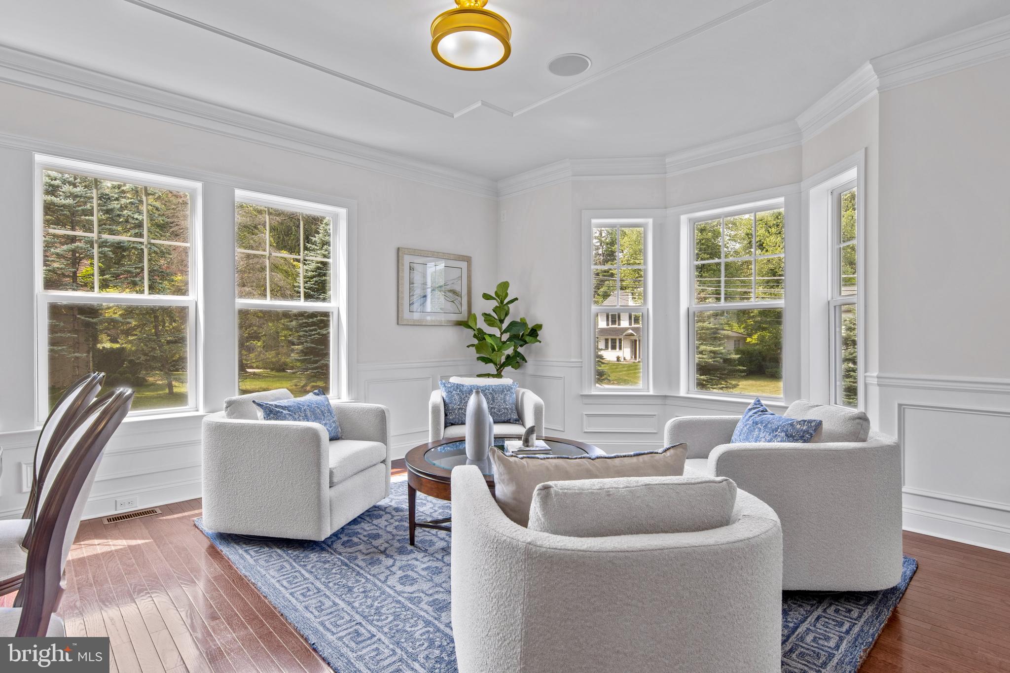 444 Conestoga Road Wayne, PA 19087 - Photo 7 of 82 a living room with furniture and a large window