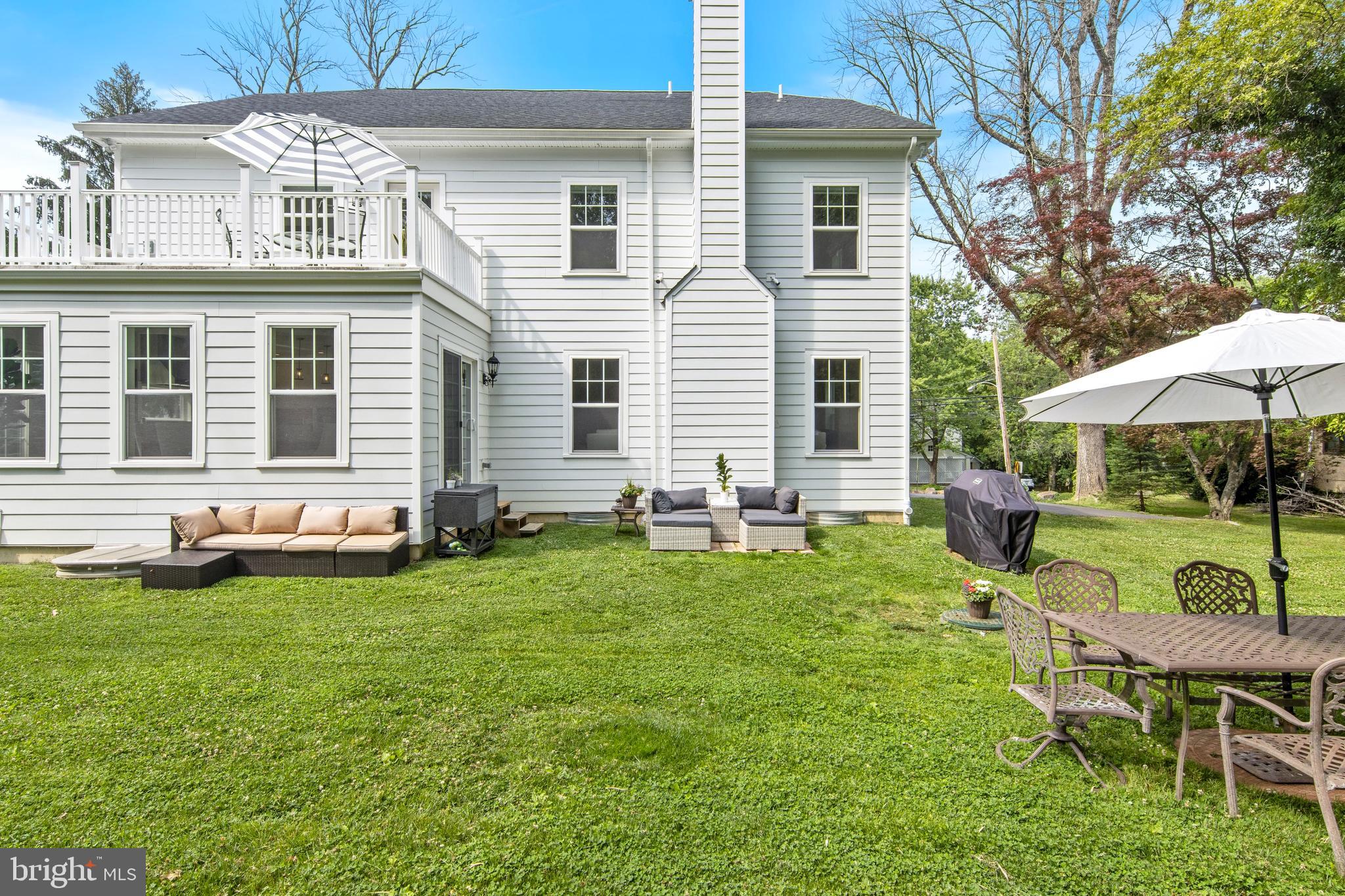 444 Conestoga Road Wayne, PA 19087 - Photo 75 of 82 a view of a house with backyard and sitting area