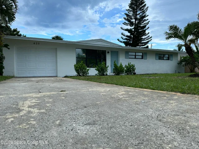 $2,850 | 625 Verbenia Drive, Satellite Beach, FL 32937