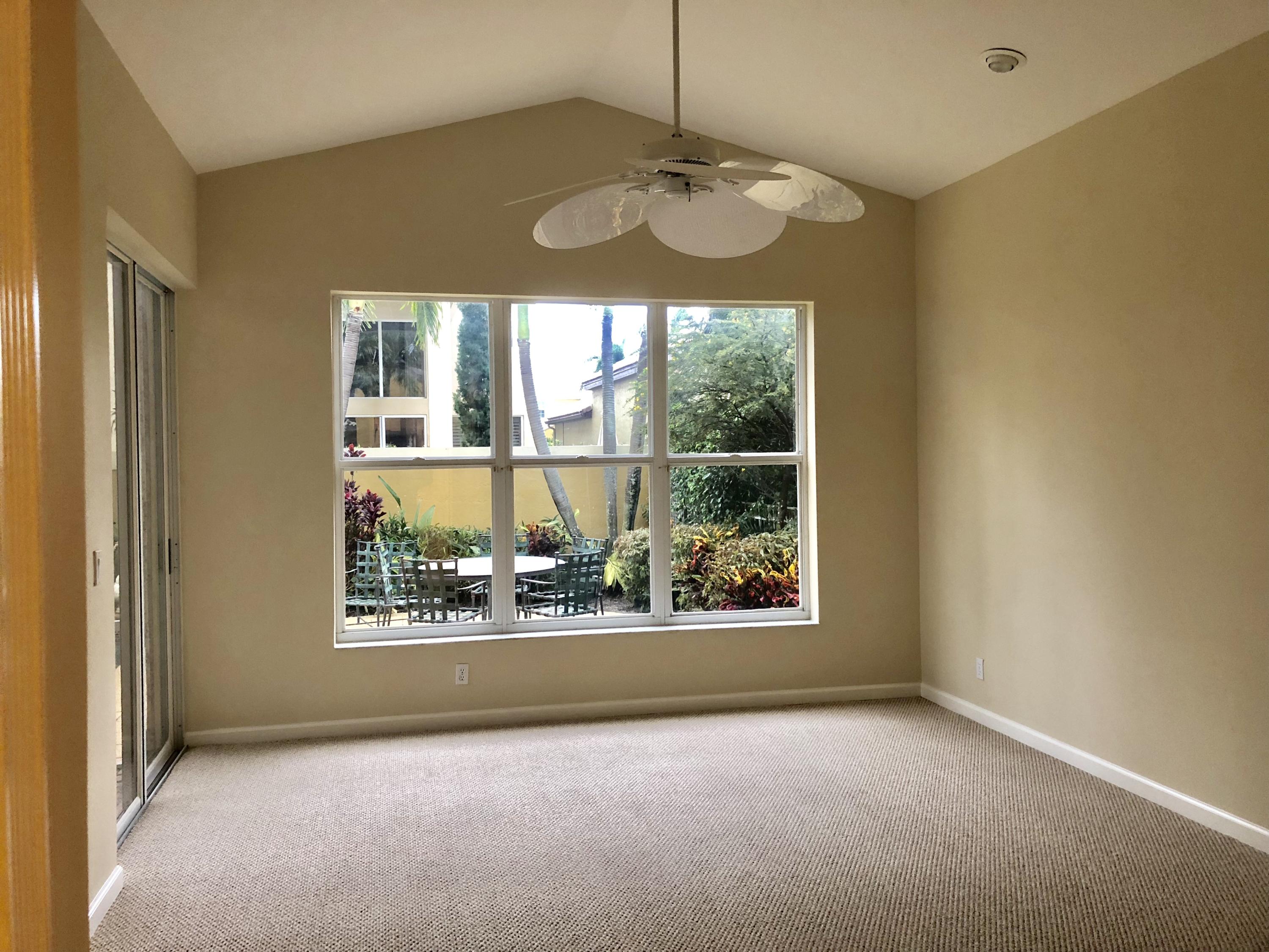 3325 Northwest 53rd Circle Boca Raton, FL 33496 - Photo 19 of 49 Downstairs Master Bedroom
