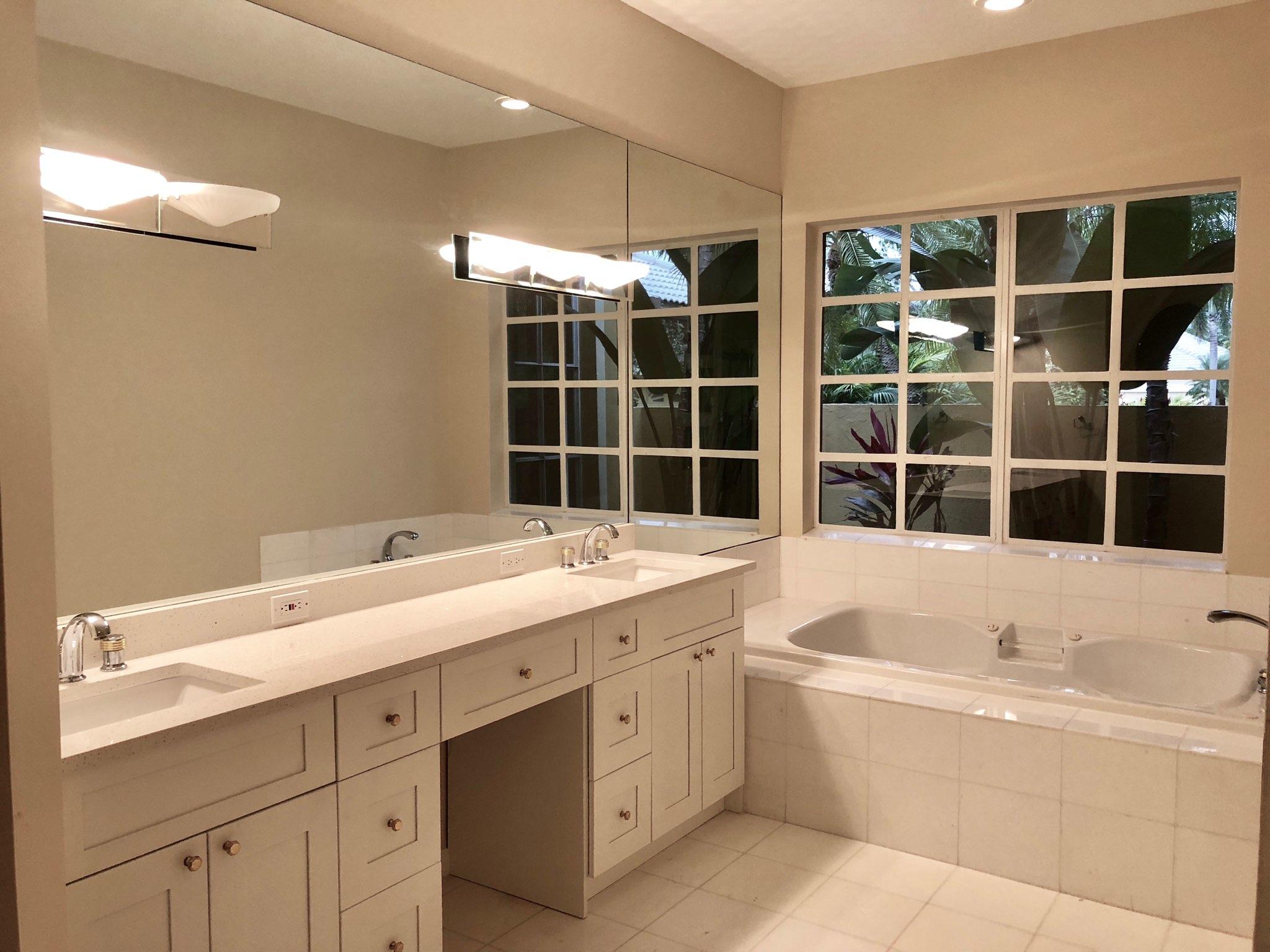 3325 Northwest 53rd Circle Boca Raton, FL 33496 - Photo 21 of 49 Downstairs Master Bathroom