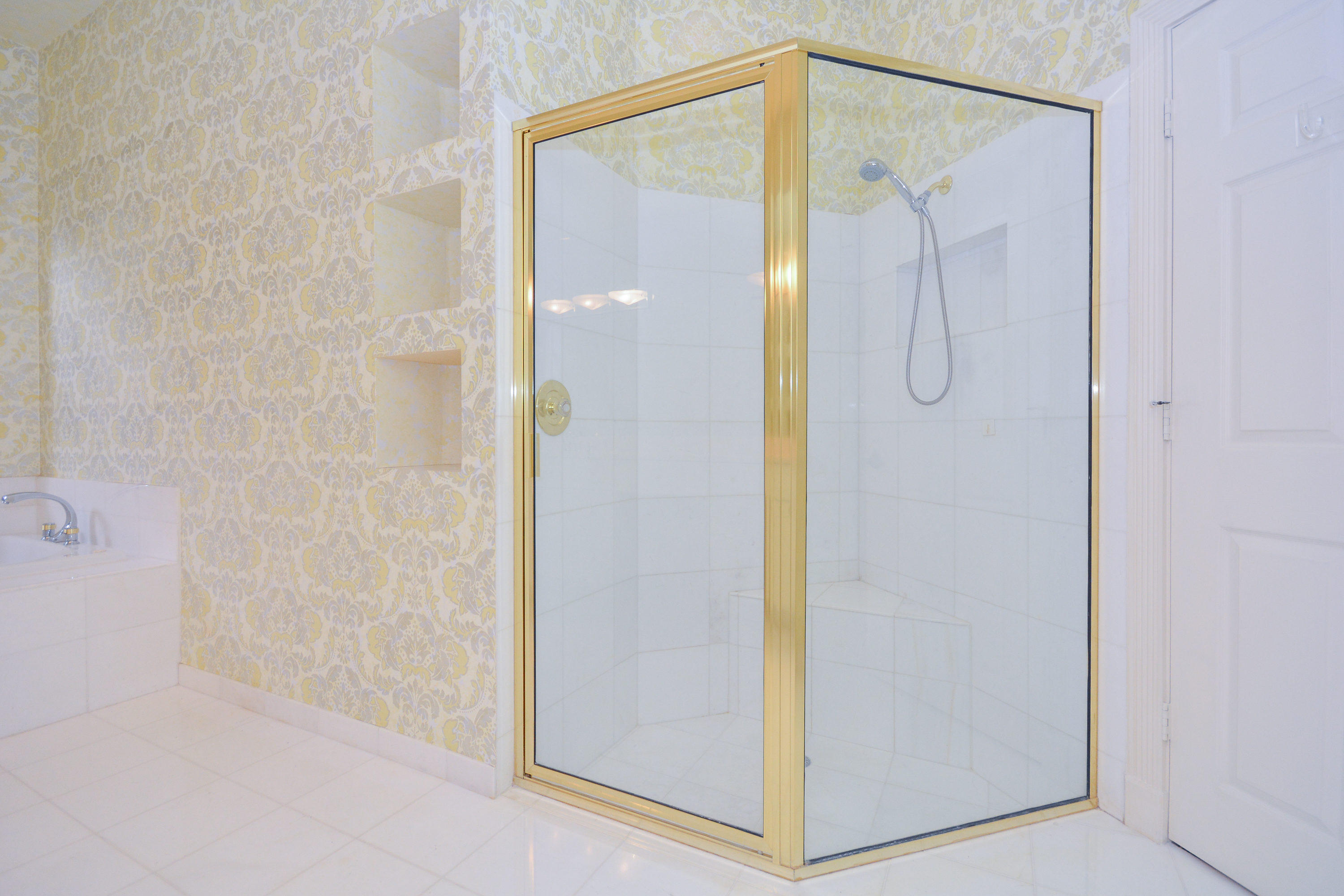 3325 Northwest 53rd Circle Boca Raton, FL 33496 - Photo 23 of 49 Downstairs Master Bath