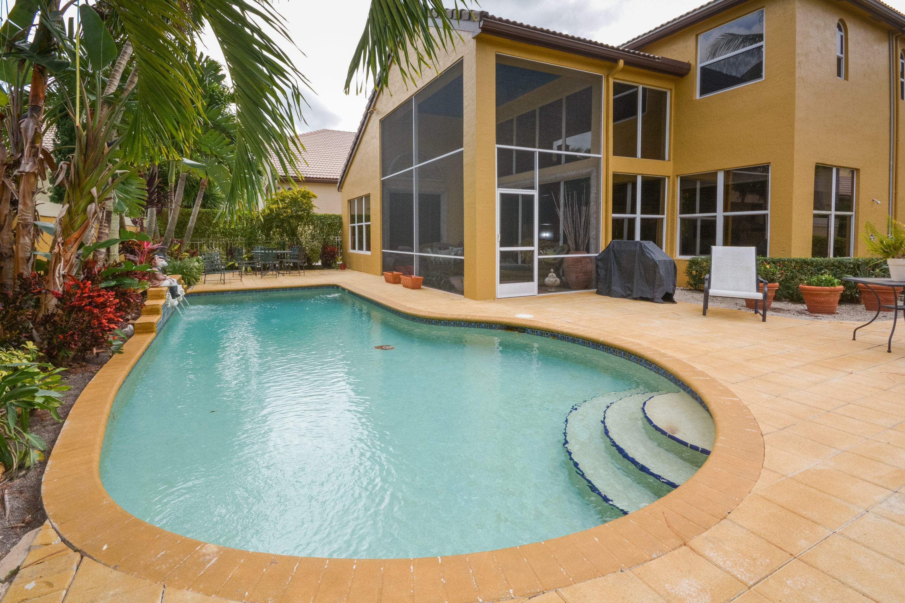 3325 Northwest 53rd Circle Boca Raton, FL 33496 - Photo 36 of 49 Pool/Exterior Back