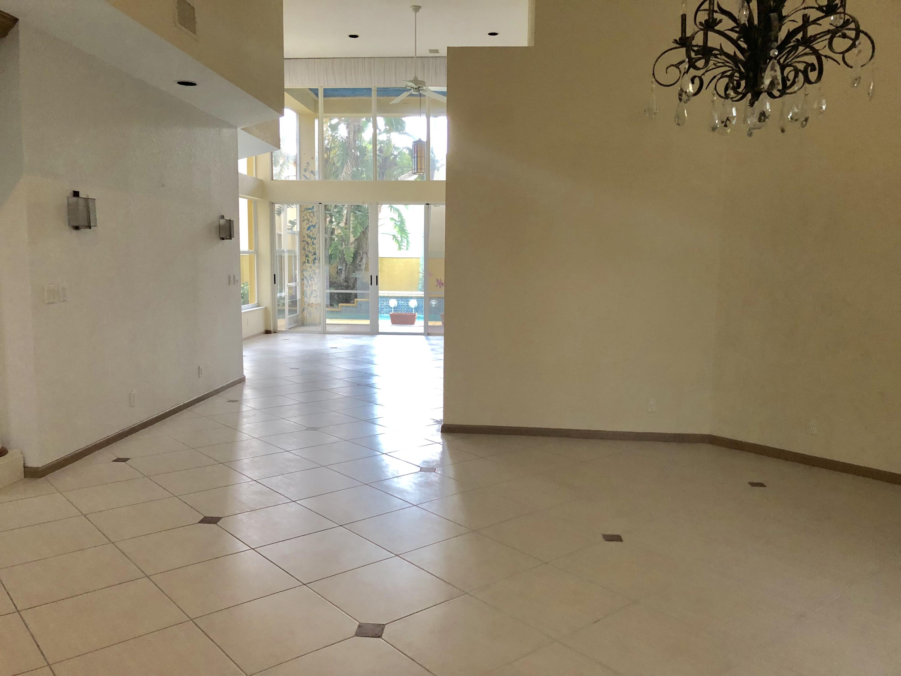 3325 Northwest 53rd Circle Boca Raton, FL 33496 - Photo 8 of 49 Living Room to Family Room