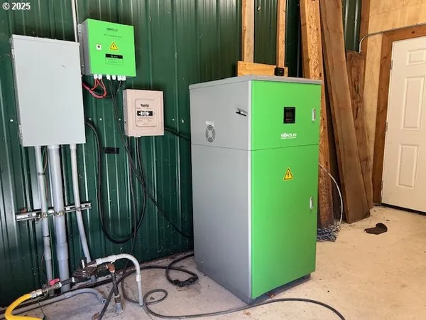 a bathroom with a sink a mirror and a shower
