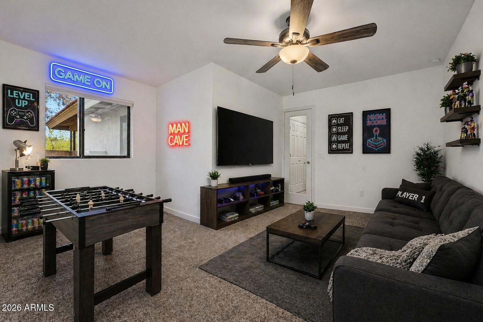 26224 North Avenida Del Ray Rio Verde, AZ 85263 - Photo 5 of 52 Game room