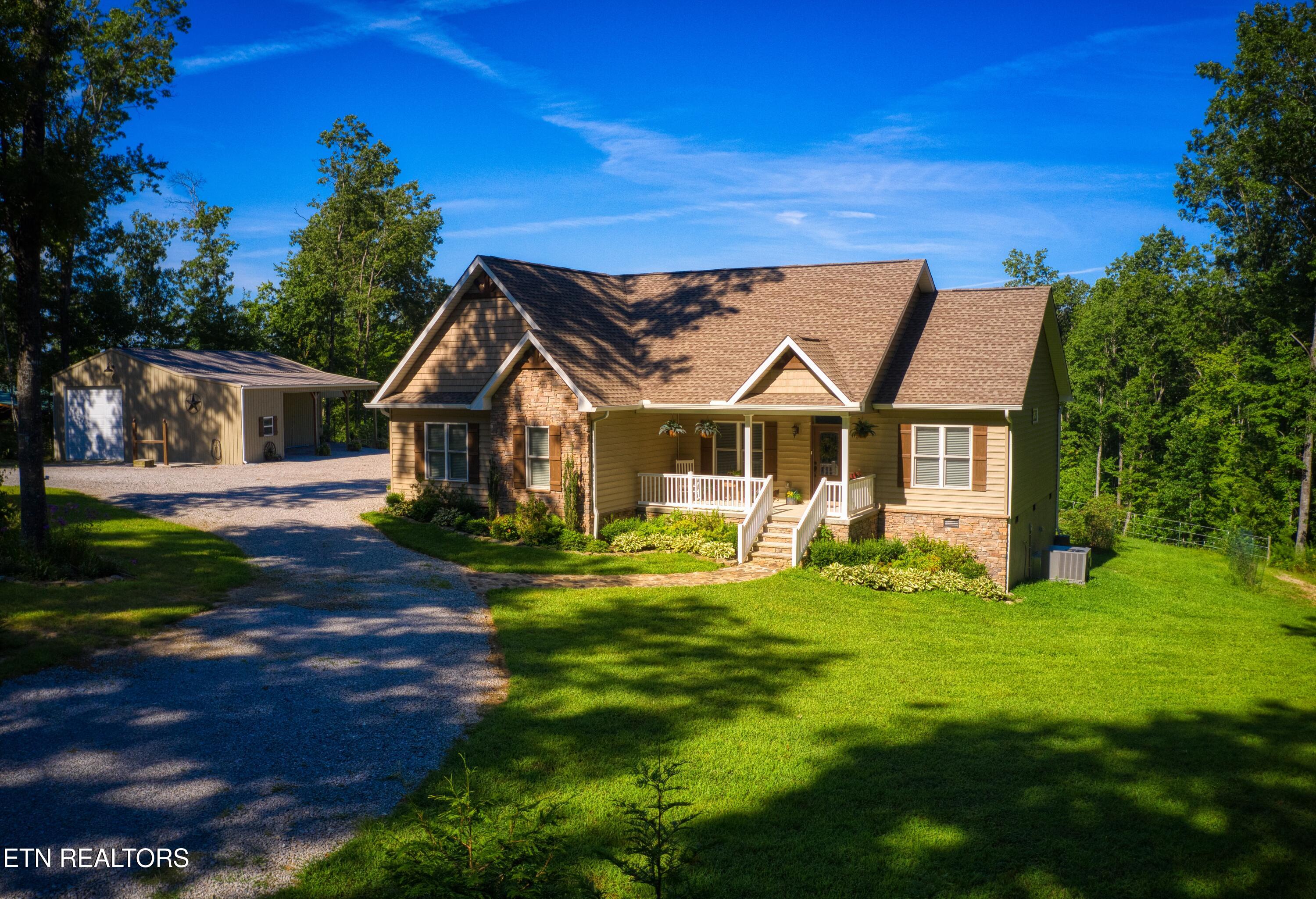 540 Buck Ridge Road Jamestown, TN 38556 - Photo 43 of 48 DJI_0016